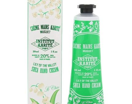 Instituut Karité Paris Lilie Della Val Cream Karité Hand 30ml For Discount