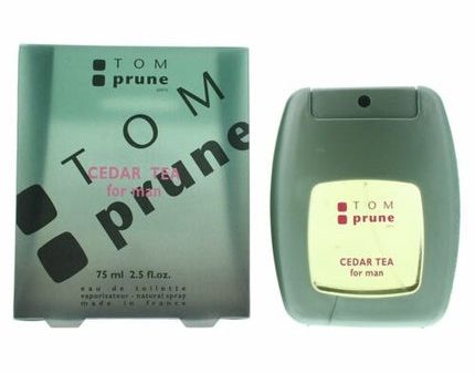 Tom Prune Cedar Tea For Men Eau de Toilette 75ml Spray For Cheap