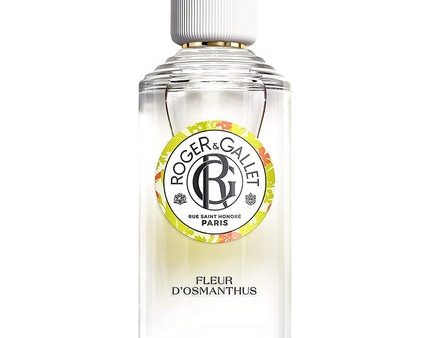 Roger and Gallet Fleur D Osmanthus Eau Fraîche 100ml For Cheap