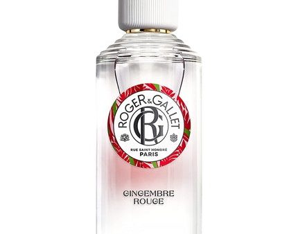 Roger and Gallet Gingembre Rouge Eau Fraîche 100ml Hot on Sale