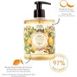 Panier des Sens Liquid Hand Soap Provence Hand Wash with Coconut Oil 97% Natural Ingredients Vegan Soap 500ml Supply