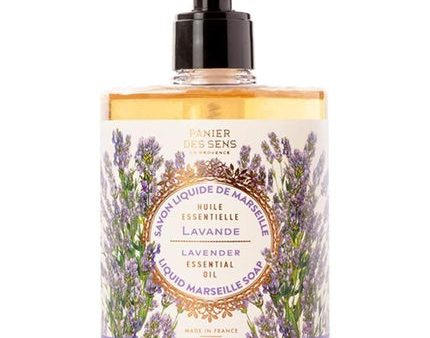 Panier des Sens Lavender Liquid Hand Soap with Coconut Oil 500ml Fashion