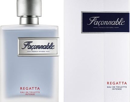 Façonnable Regatta Intense Eau de Toilette for Men 90ml Discount