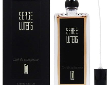 Serge Lutens SL Black Nuit de Cellophane 50ml Discount