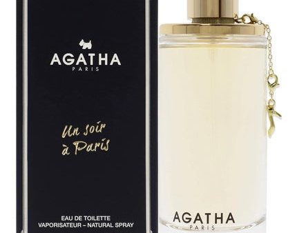 Agatha Paris Un Soir à Paris Eau de Toilette 100ml Hot on Sale