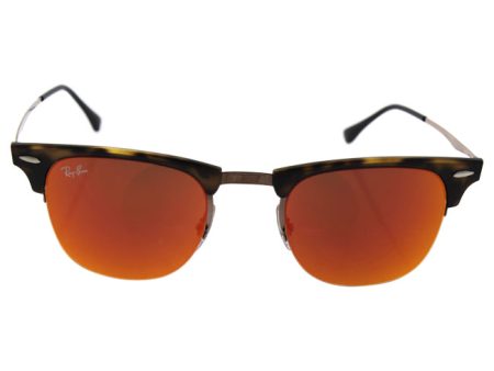 Ray Ban Ray Ban RB 8056 175 6Q Light Ray - Tortoise Brown Red by Ray Ban for Unisex - 49-22-140 mm Sunglasses Online now