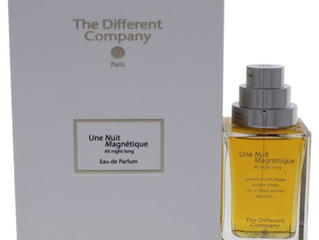 The Different Company Une Nuit Magnetique by The Different Company for Unisex - 3.3 oz EDP Spray Online Hot Sale