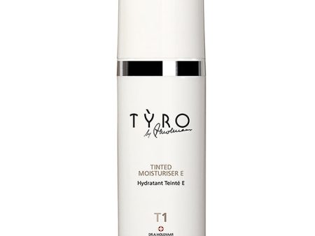 Tyro Tinted Moisturiser E by Tyro for Unisex - 1.69 oz Moisturizer Fashion