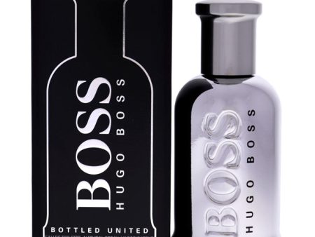 Hugo Boss Boss Bottled United by Hugo Boss for Men - 1.6 oz EDT Spray Online Hot Sale