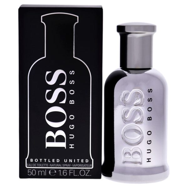 Hugo Boss Boss Bottled United by Hugo Boss for Men - 1.6 oz EDT Spray Online Hot Sale