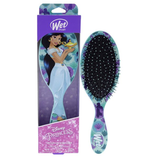 Wet Brush Original Detangler Disney Princess Brush - Jasmine by Wet Brush for Unisex - 1 Pc Hair Brush For Sale