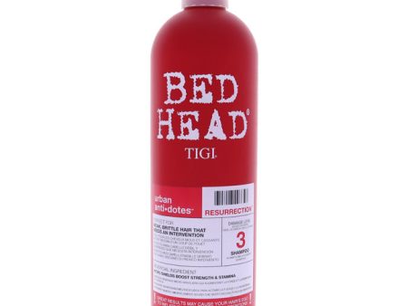 TIGI Bed Head Urban Antidotes Resurrection Shampoo by TIGI for Unisex - 25.36 oz Shampoo Online Sale