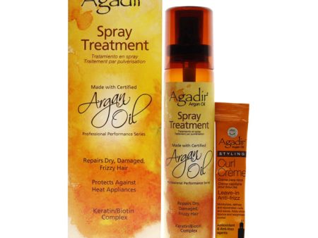 Agadir Argan Oil Spray Treatment by Agadir for Unisex - 5.1 oz Treatment Fashion