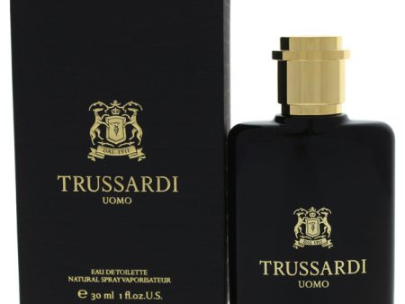 Trussardi Trussardi Uomo by Trussardi for Men - 1 oz EDT Spray For Discount