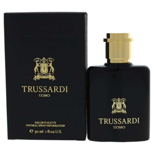 Trussardi Trussardi Uomo by Trussardi for Men - 1 oz EDT Spray For Discount