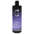 TIGI Catwalk Fashionista Violet Conditioner by TIGI for Unisex - 25.36 oz Conditioner Supply