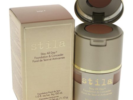 Stila Stay All Day Foundation & Concealer - # 4 Beige by Stila for Women - 1 oz Makeup Online Hot Sale