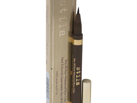 Stila Stay All Day Waterproof Brow Color - Light by Stila for Women - 0.02 oz Eyebrow Fashion