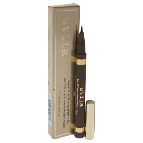 Stila Stay All Day Waterproof Brow Color - Light by Stila for Women - 0.02 oz Eyebrow Fashion