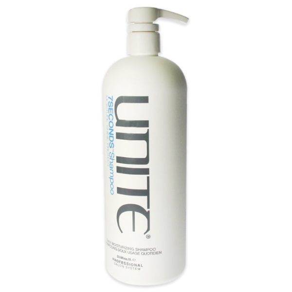 Unite 7Seconds Shampoo by Unite for Unisex - 33.8 oz Shampoo Online Hot Sale