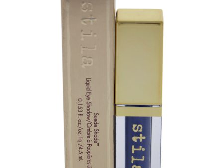 Stila Suede Shade Liquid Eyeshadow - Something Blue by Stila for Women - 0.153 oz Eyeshadow Hot on Sale