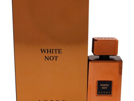 Avery White Not by Avery for Unisex - 3.38 oz EDP Spray Sale