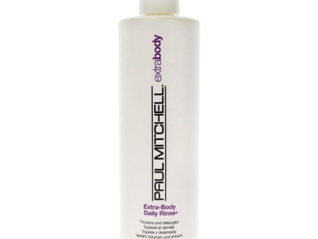 Paul Mitchell Extra Body Daily Rinse Conditioner by Paul Mitchell for Unisex - 16.9 oz Conditioner Online Hot Sale