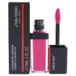 Shiseido LacquerInk LipShine - 302 Plexi Pink by Shiseido for Unisex - 0.2 oz Lip Gloss Fashion