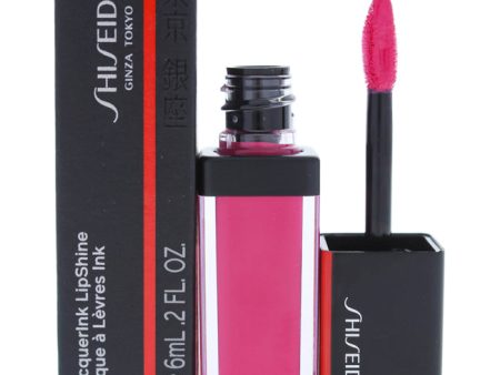 Shiseido LacquerInk LipShine - 302 Plexi Pink by Shiseido for Unisex - 0.2 oz Lip Gloss Fashion