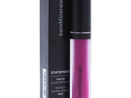 bareMinerals Statement Matte Liquid Lipcolor - Omg by bareMinerals for Women - 0.13 oz Lipstick Fashion