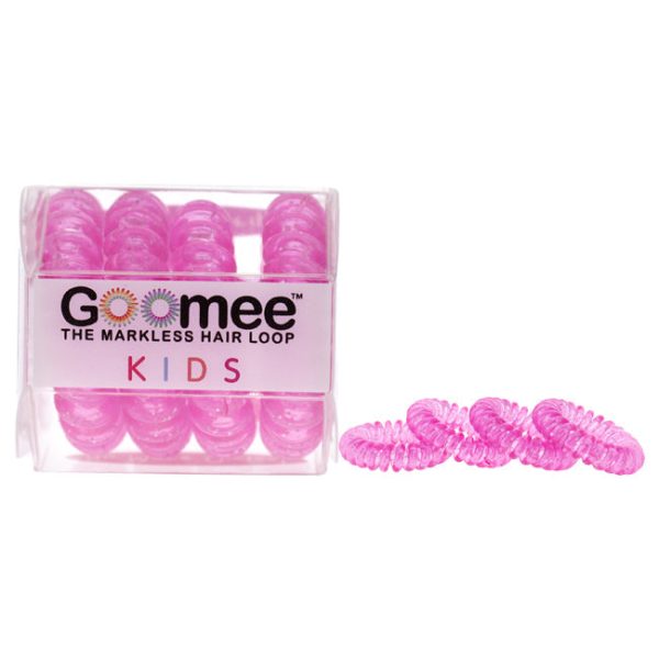 Goomee Kids The Markless Hair Loop Set - Once Upon A Dream by Goomee for Kids - 4 Pc Hair Tie Online