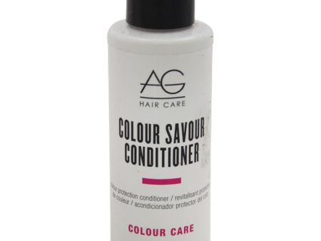 AG Hair Cosmetics Colour Savour Colour Protection Conditioner by AG Hair Cosmetics for Unisex - 2 oz Conditioner Online Sale