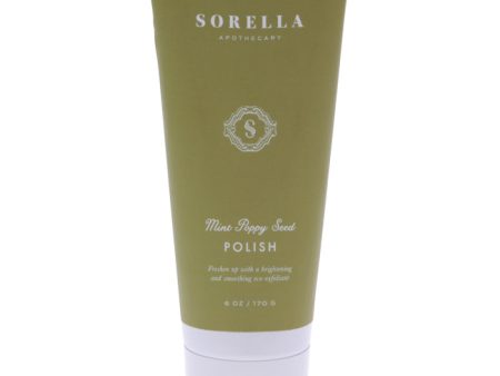 Sorella Mint Poppy Seed Polish by Sorella for Unisex - 6 oz Polish Discount