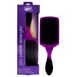 Wet Brush Pro Paddle Detangler Brush - Purple by Wet Brush for Unisex - 1 Pc Hair Brush Online now