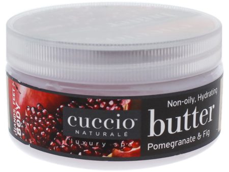 Cuccio Butter Blend - Pomegranate and Fig by Cuccio for Unisex - 8 oz Body Lotion For Discount