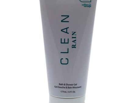 Clean Clean Rain Bath and Shower Gel by Clean for Women - 6 oz Shower Gel Online Hot Sale