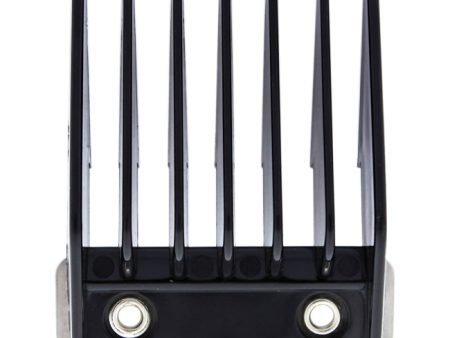 WAHL Professional Attachment Comb # 4 For Cuts - 1 2 Black by WAHL Professional for Men - 1 Pc Comb For Cheap