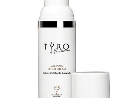 Tyro Almond Scrub Cream by Tyro for Unisex - 1.69 oz Cream Cheap