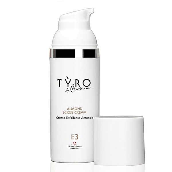 Tyro Almond Scrub Cream by Tyro for Unisex - 1.69 oz Cream Cheap