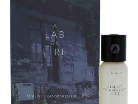 A Lab On Fire Almost Transparent Blue by A Lab On Fire for Unisex - 2 oz EDT Spray Online Sale