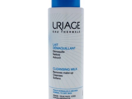 Uriage Cleansing Milk by Uriage for Unisex - 8.4 oz Cleanser Hot on Sale