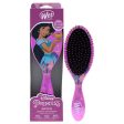 Wet Brush Original Detangler Princess Wholehearted Brush - Jasmine Dark Pink by Wet Brush for Unisex - 1 Pc Hair Brush For Discount