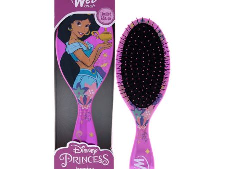 Wet Brush Original Detangler Princess Wholehearted Brush - Jasmine Dark Pink by Wet Brush for Unisex - 1 Pc Hair Brush For Discount