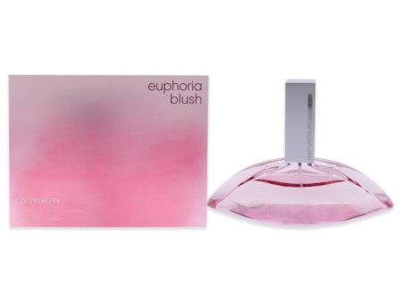 Calvin Klein Euphoria Blush by Calvin Klein for Women - 3.3 oz EDP Spray For Discount