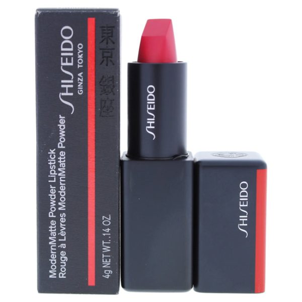 Shiseido ModernMatte Powder Lipstick - 511 Unfiltered by Shiseido for Unisex - 0.14 oz Lipstick Hot on Sale