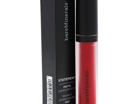 bareMinerals Statement Matte Liquid Lipcolor - Vip by bareMinerals for Women - 0.13 oz Lipstick For Sale