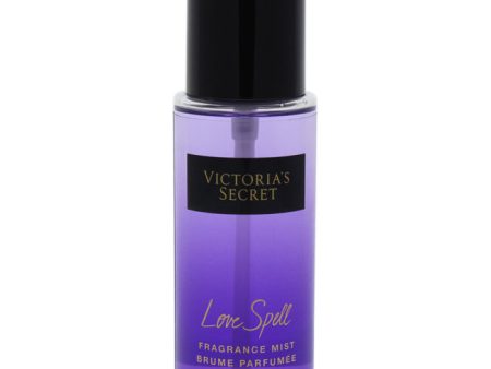 Victorias Secret Love Spell by Victorias Secret for Women - 2.5 oz Fragrance Mist Online now