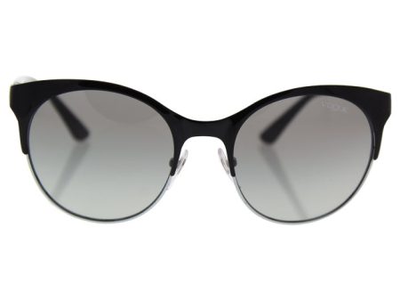 Vogue Vogue VO4006S 352 11 - Black Silver Grey Gradient by Vogue for Unisex - 53-20-140 mm Sunglasses Online Hot Sale