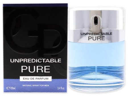 Glenn Perri Unpredictable Pure by Glenn Perri for Men - 3.4 oz EDP Spray Fashion