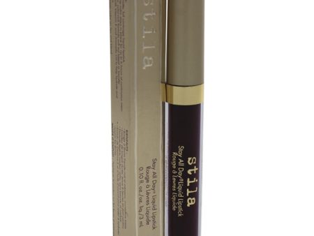 Stila Stay All Day Liquid Lipstick - Notte by Stila for Women - 0.1 oz Lipstick Supply